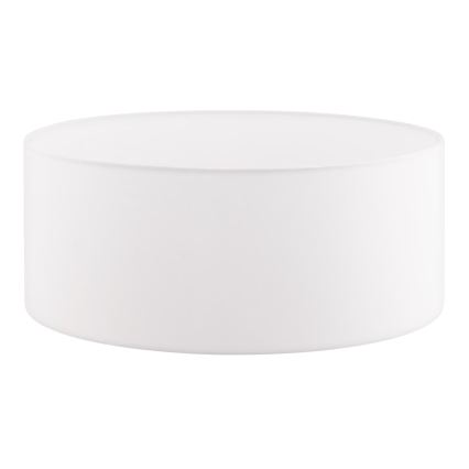 LED-Stehleuchte TUNJA 1xE27/20W/230V Ø 38 cm mattchrom/weiß