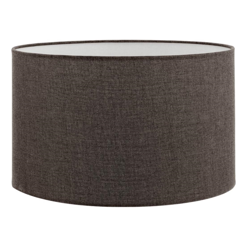LED-Stehleuchte TUNJA 1xE27/20W/230V Ø 38 cm schwarz/braun