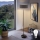 LED-Stehleuchte TUNJA 1xE27/20W/230V Ø 38 cm schwarz/braun