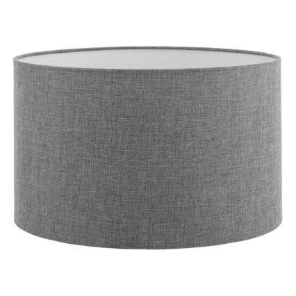 LED-Stehleuchte TUNJA 1xE27/20W/230V Ø 38 cm schwarz/grau