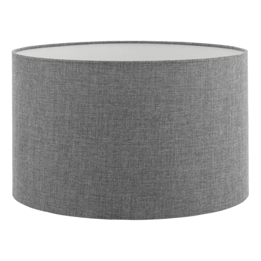 LED-Stehleuchte TUNJA 1xE27/20W/230V Ø 38 cm schwarz/grau
