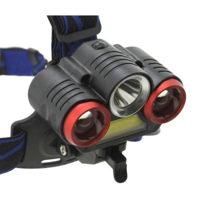 LED Wiederaufladbare Stirnlampe LED/USB 670 lm 3000 mAh