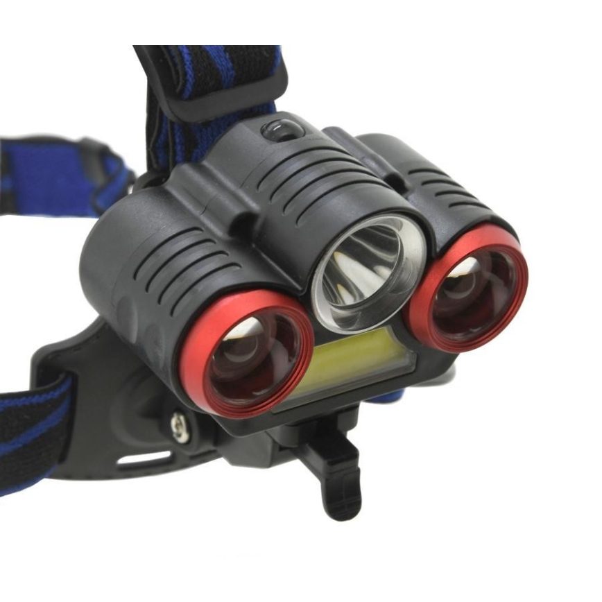 LED Wiederaufladbare Stirnlampe LED/USB 670 lm 3000 mAh