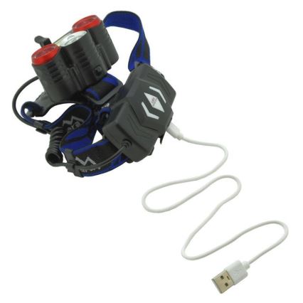 LED Wiederaufladbare Stirnlampe LED/USB 670 lm 3000 mAh