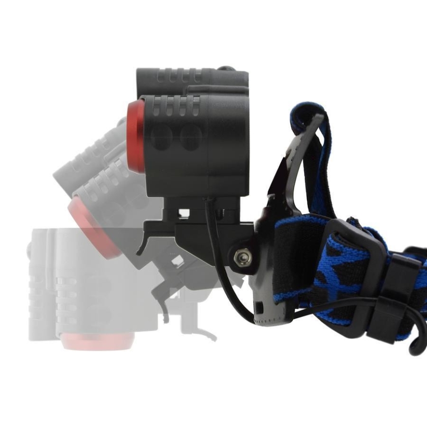 LED Wiederaufladbare Stirnlampe LED/USB 670 lm 3000 mAh