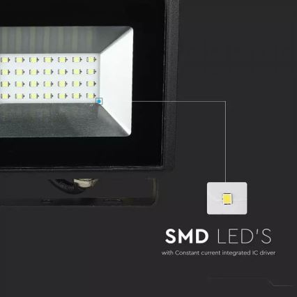 LED-Strahler LED/20W/230V IP65 grünes Licht