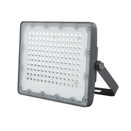LED-Strahler mit Solarpanel FOCUS 100W/15000 mAh 3,2V 6000K IP65 + Fernbedienung