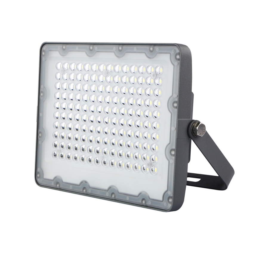 LED-Strahler mit Solarpanel FOCUS 100W/15000 mAh 3,2V 6000K IP65 + Fernbedienung