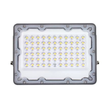 LED-Strahler mit Solarpanel FOCUS 60W/10000 mAh 3,2V 6000K IP65 + Fernbedienung