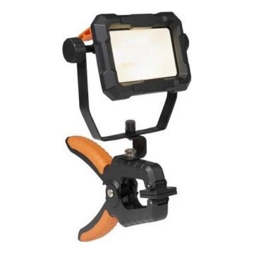 LED-Strahler LED/20W/230V 6500K IP65 orange/schwarz