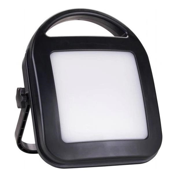 LED-Strahler LED/40W/230V 4000K IP44 schwarz