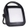 LED-Strahler LED/40W/230V 4000K IP44 schwarz