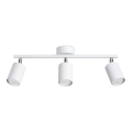 LED-Strahler LEMMI 3xGU10/40W/230V Weiß