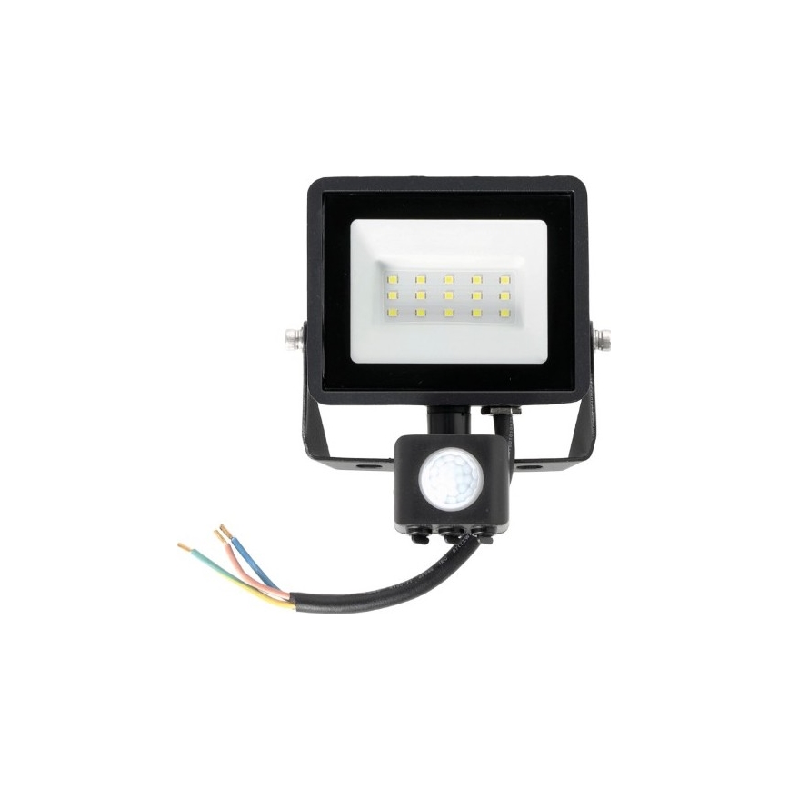 LED-Strahler mit Sensor LED/30W/230V 6500K IP44