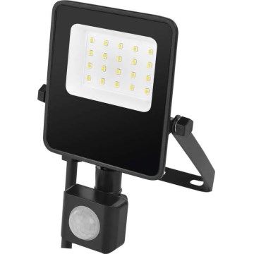 LED-Strahler mit Sensor VISIO LED/10W/230V 4000K IP65