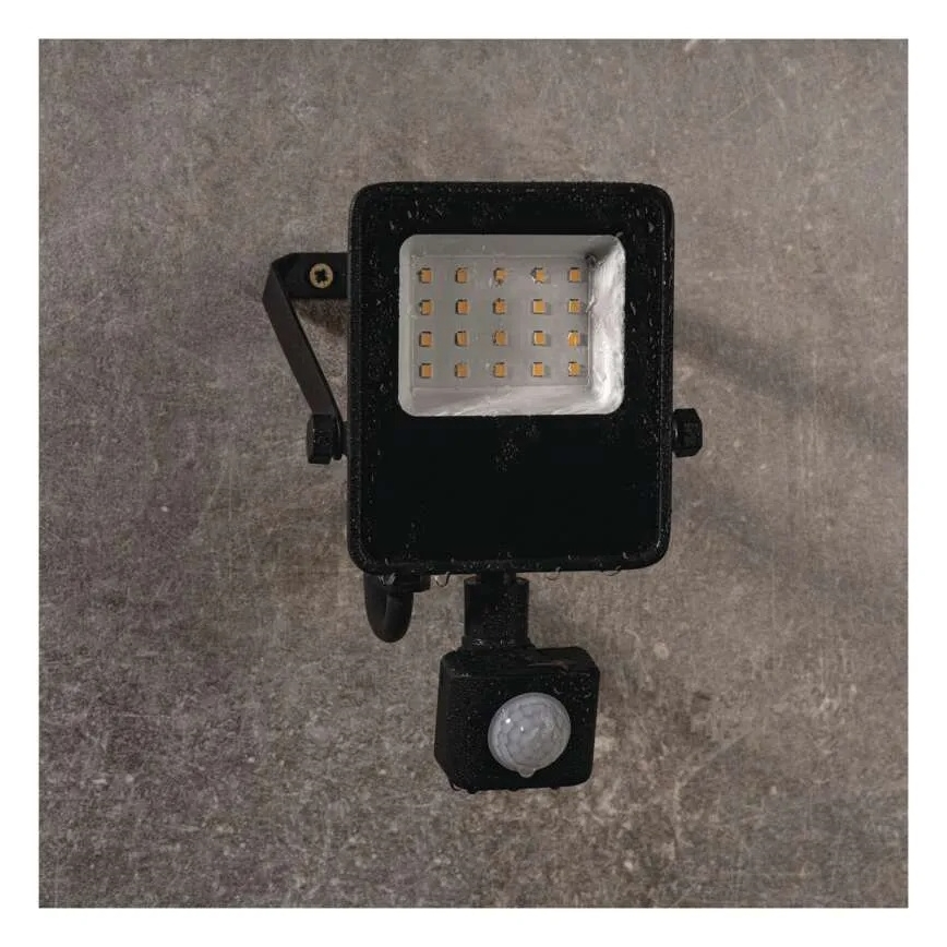 LED-Strahler mit Sensor VISIO LED/10W/230V 4000K IP65