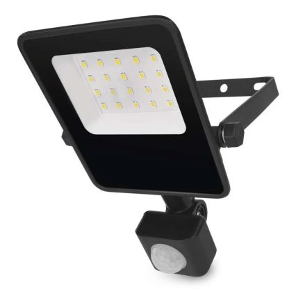 LED-Strahler mit Sensor VISIO LED/10W/230V 4000K IP65