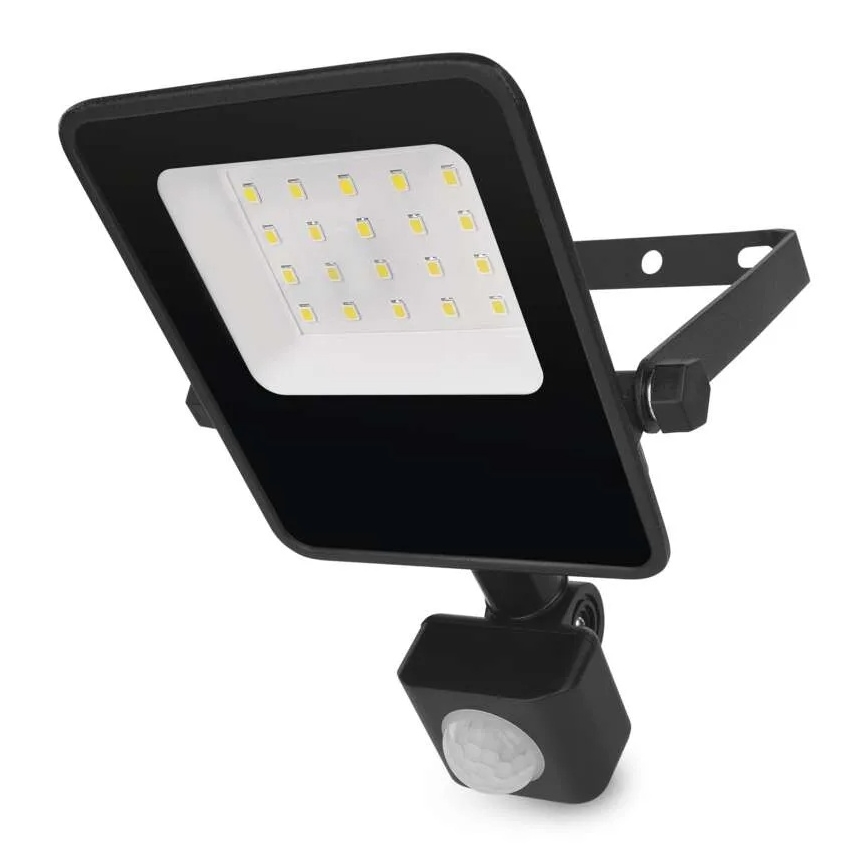 LED-Strahler mit Sensor VISIO LED/10W/230V 4000K IP65