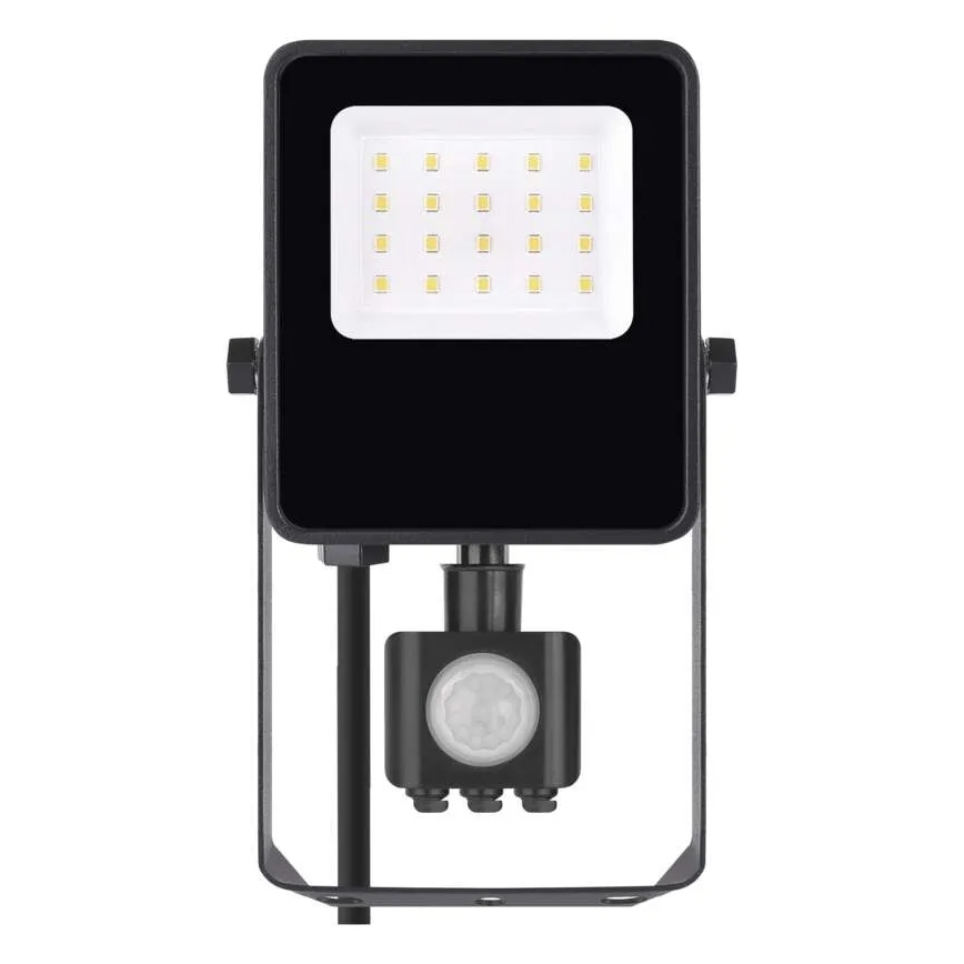 LED-Strahler mit Sensor VISIO LED/10W/230V 4000K IP65