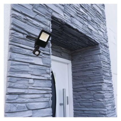 LED-Strahler mit Sensor VISIO LED/20W/230V 4000K IP65