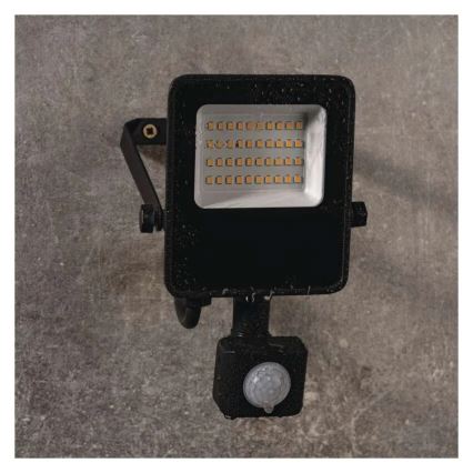 LED-Strahler mit Sensor VISIO LED/20W/230V 4000K IP65