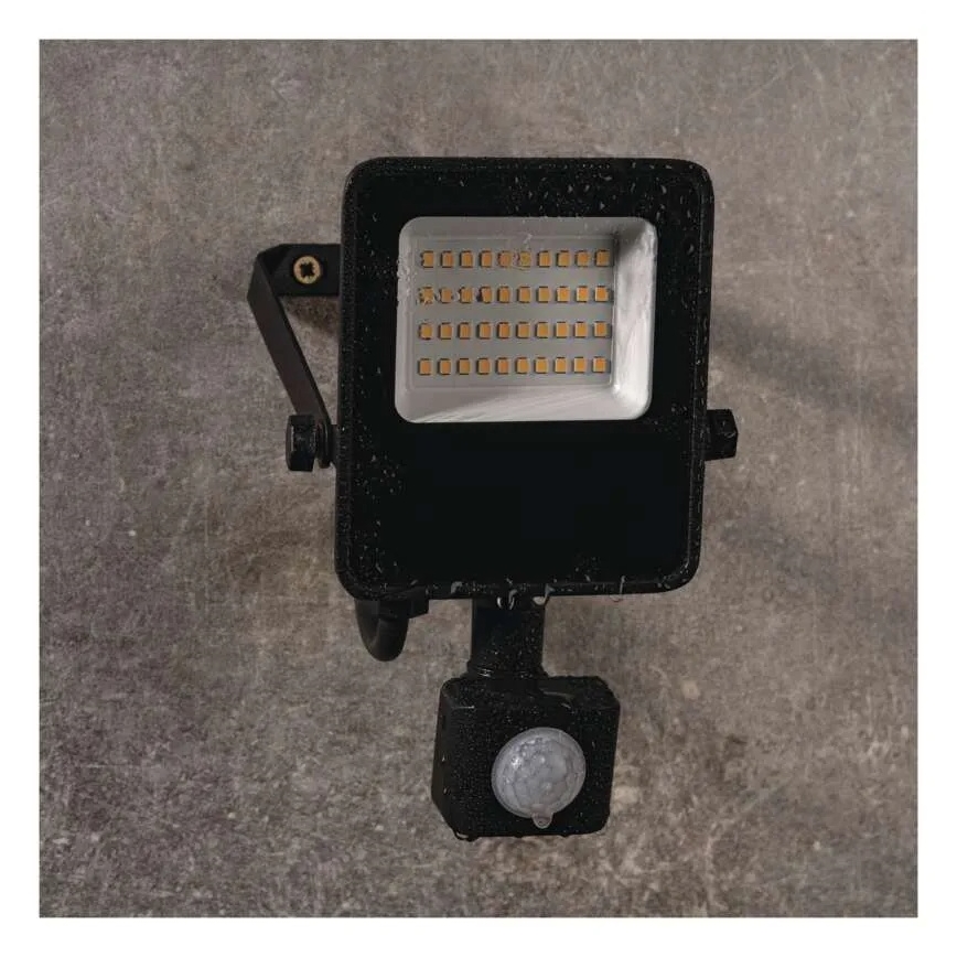 LED-Strahler mit Sensor VISIO LED/20W/230V 4000K IP65