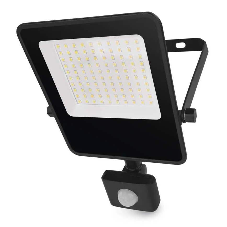 LED-Strahler mit Sensor VISIO LED/50W/230V 4000K IP65