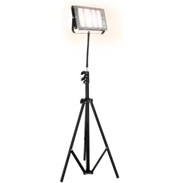 LED-Strahler mit Stativ für die Pflanzenzucht FIRON LED/45W/230V IP54 schwarz