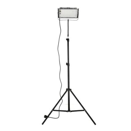 LED-Strahler mit Stativ für die Pflanzenzucht FIRON LED/45W/230V IP54 schwarz