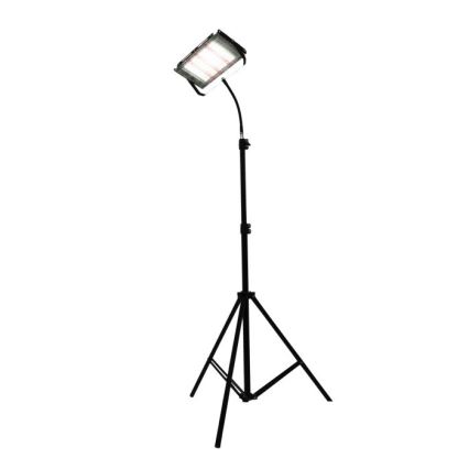 LED-Strahler mit Stativ für die Pflanzenzucht FIRON LED/45W/230V IP54 schwarz