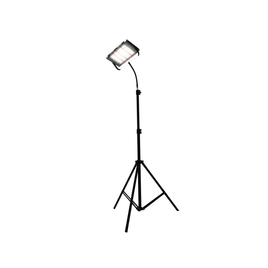 LED-Strahler mit Stativ für die Pflanzenzucht FIRON LED/45W/230V IP54 schwarz