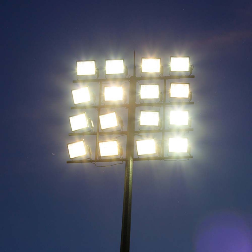 LED-Strahler SAMSUNG CHIP LED/200W/230V 6500K IP65 schwarz