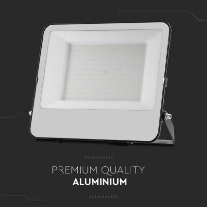 LED-Strahler SAMSUNG CHIP LED/200W/230V 6500K IP65 schwarz