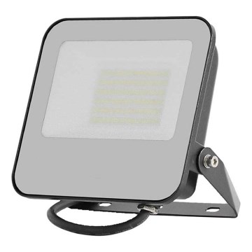 LED-Strahler SAMSUNG CHIP LED/50W/230V 4000K IP65 schwarz