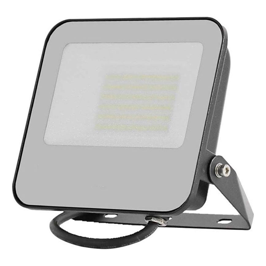 LED-Strahler SAMSUNG CHIP LED/50W/230V 6500K IP65 schwarz