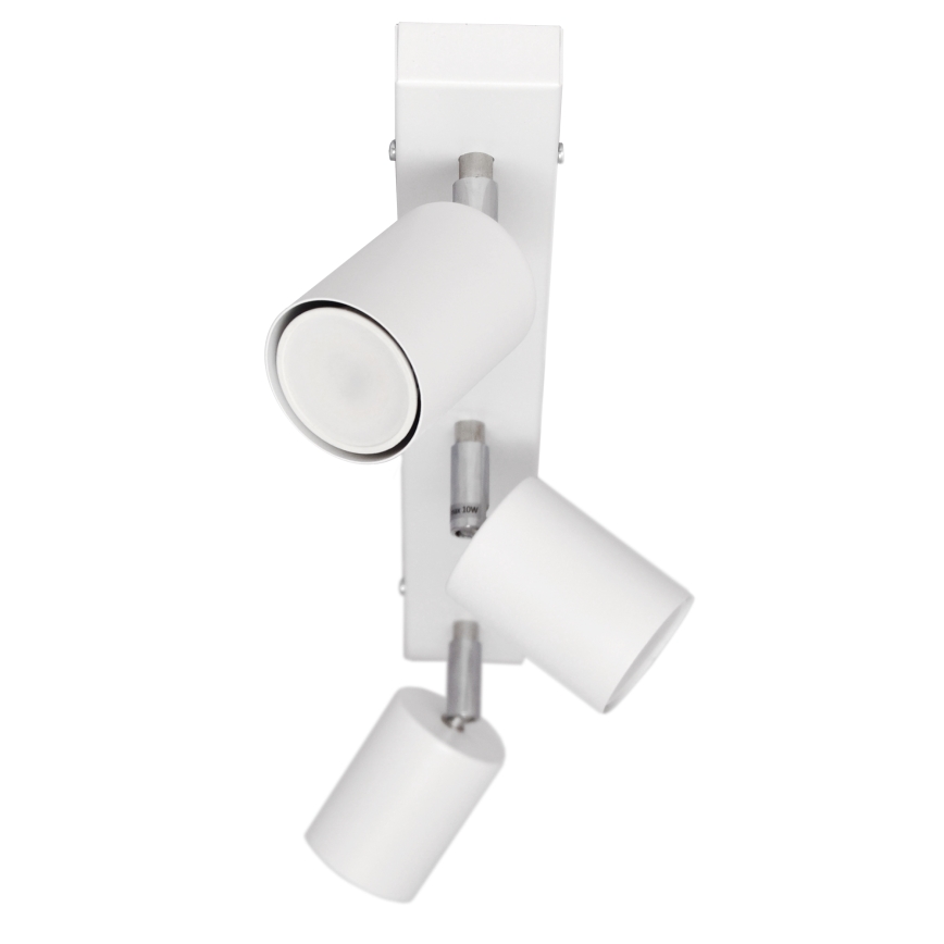 LED-Strahler TUNE 3xGU10/4,8W/230V weiß