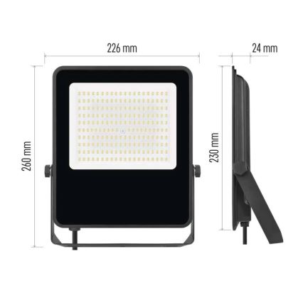 LED-Strahler VISIO LED/100W/230V 4000K IP65