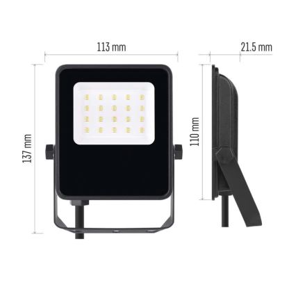 LED-Strahler VISIO LED/10W/230V 4000K IP65