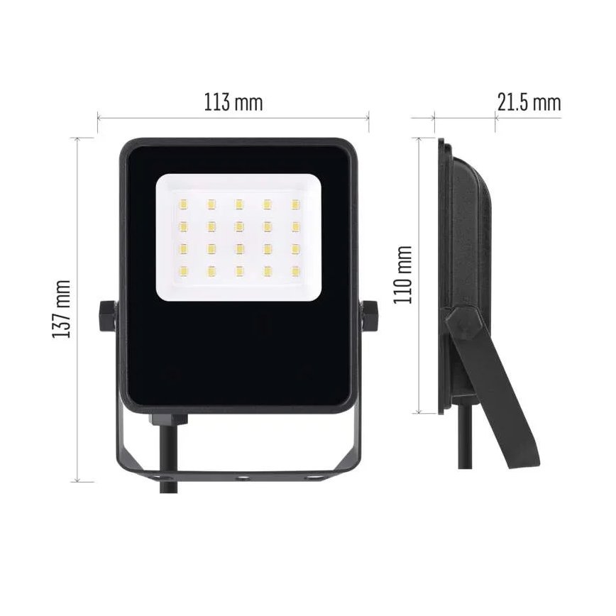 LED-Strahler VISIO LED/10W/230V 4000K IP65