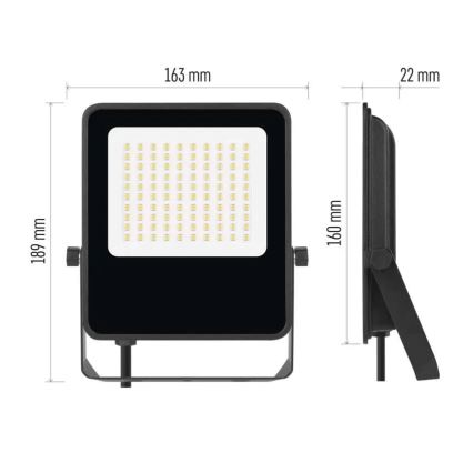 LED-Strahler VISIO LED/50W/230V 4000K IP65