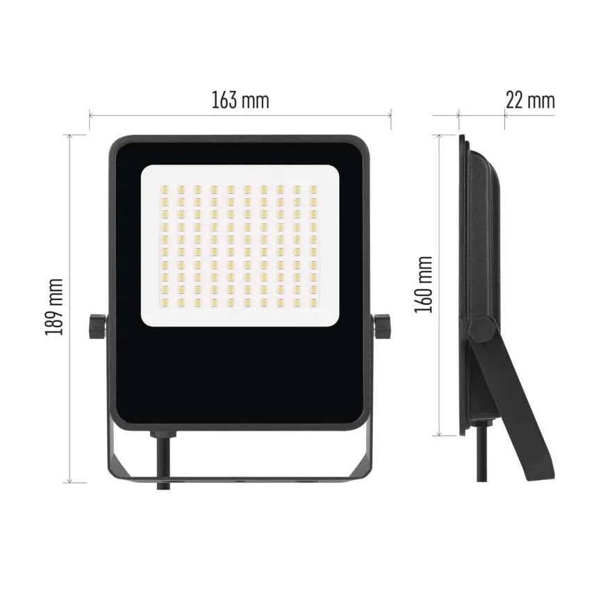 LED-Strahler VISIO LED/50W/230V 4000K IP65