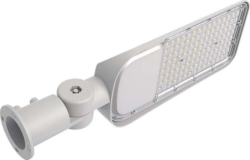 LED Straßenlampe SAMSUNG CHIP LED/100W/230V 6500K IP65 grau