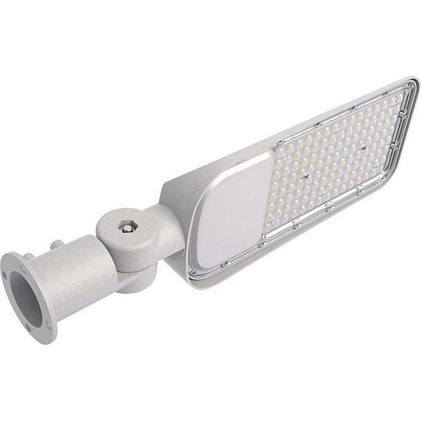 LED Straßenlampe SAMSUNG CHIP LED/30W/230V 6500K IP65 grau