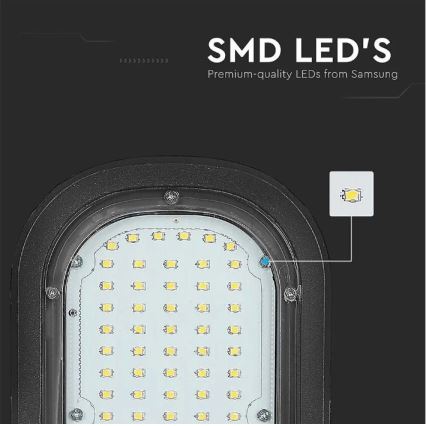 LED Straßenlampe SAMSUNG CHIP LED/50W/230V 4000K IP65