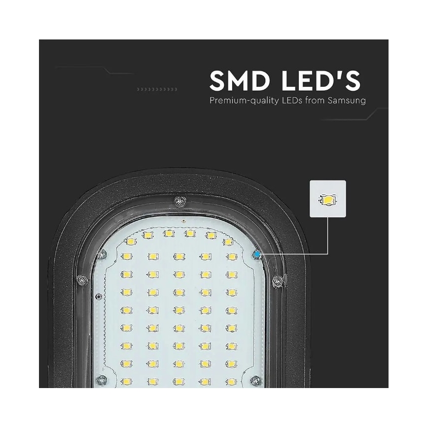 LED Straßenlampe SAMSUNG CHIP LED/50W/230V 4000K IP65