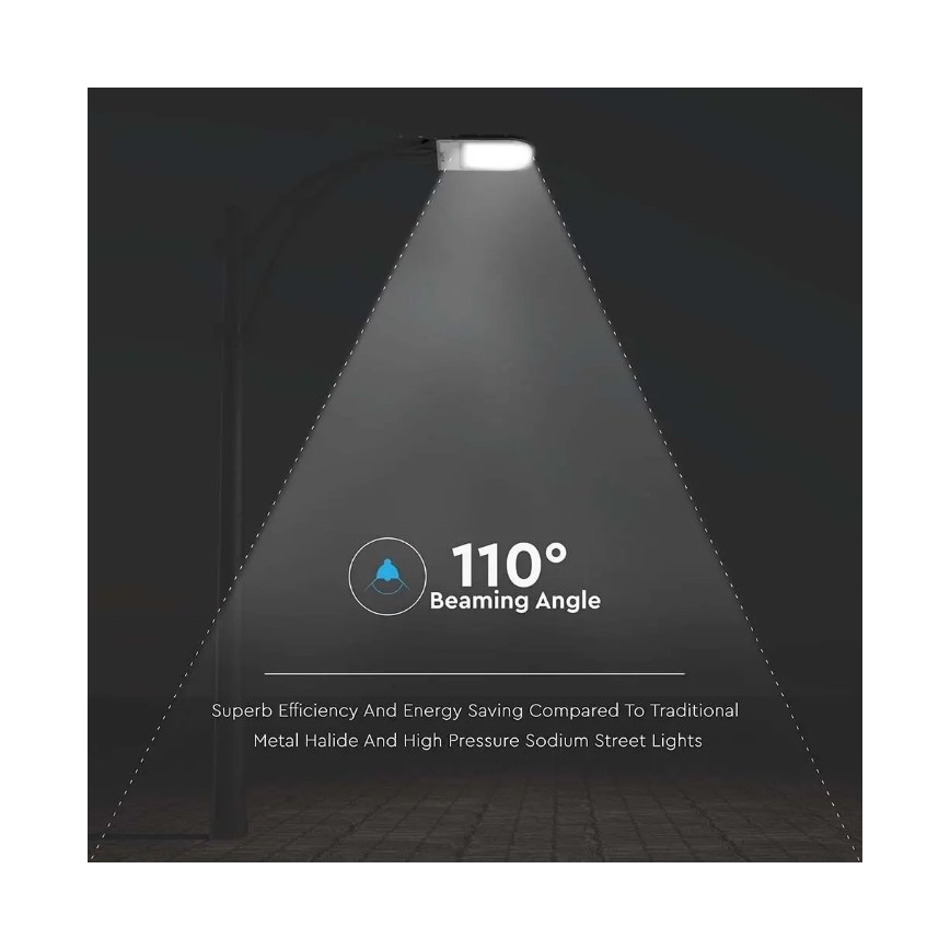 LED Straßenlampe SAMSUNG CHIP LED/50W/230V 4000K IP65