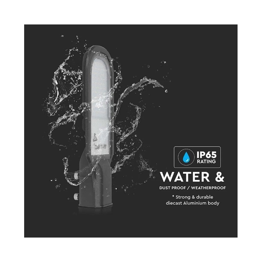 LED Straßenlampe SAMSUNG CHIP LED/50W/230V 4000K IP65