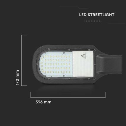 LED Straßenlampe SAMSUNG CHIP LED/50W/230V 4000K IP65