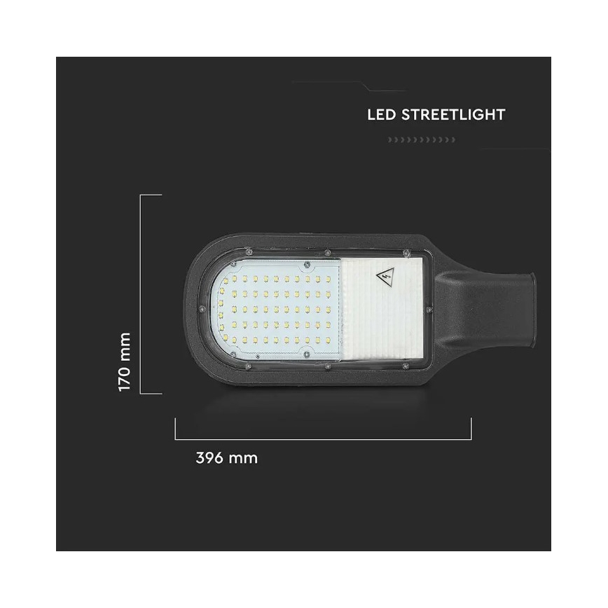 LED Straßenlampe SAMSUNG CHIP LED/50W/230V 4000K IP65