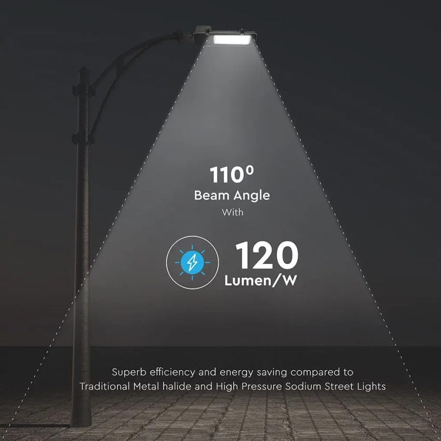 LED Straßenlampe SAMSUNG CHIP LED/50W/230V 4000K IP65